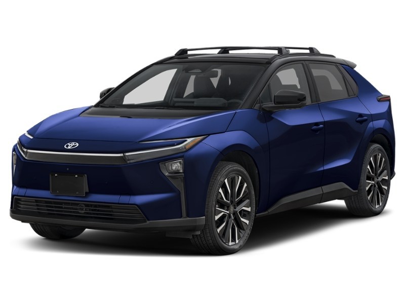 2026 Toyota bZ Limited AWD Blueprint w/Black Roof  Shot 7