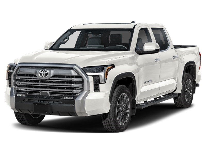 2026 Toyota Tundra Hybrid 4x4 Crewmax Limited Hybrid White  Shot 1