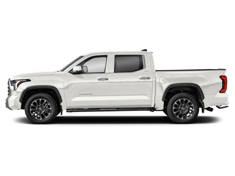 2026 Toyota Tundra Hybrid 4x4 Crewmax Limited Hybrid White  Shot 3