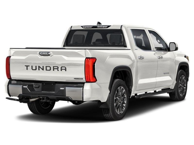 2026 Toyota Tundra Hybrid 4x4 Crewmax Limited Hybrid White  Shot 2