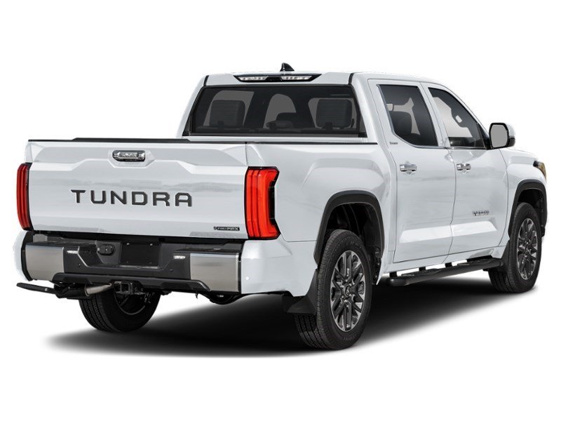 2026 Toyota Tundra Hybrid 4x4 Crewmax Limited Hybrid Wind Chill Pearl  Shot 2