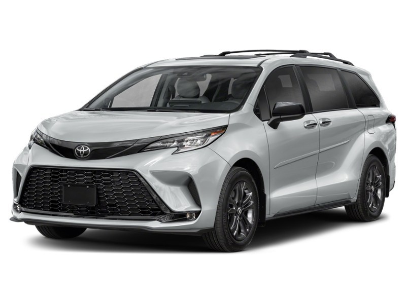 2025 Toyota Sienna XSE 7-Passenger AWD Cement  Shot 1