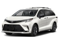 2026 Toyota Sienna XSE 7-Passenger AWD White  Shot 1