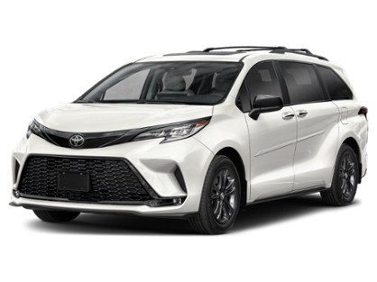 2026 Toyota Sienna XSE 7-Passenger AWD