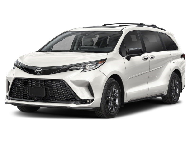2026 Toyota Sienna XSE 7-Passenger AWD White  Shot 4