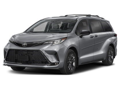 2026 Toyota Sienna XSE 7-Passenger FWD