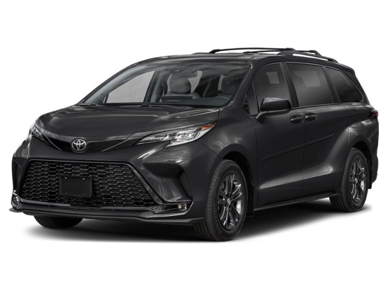 2026 Toyota Sienna XSE 7-Passenger AWD Midnight Black Metallic  Shot 4