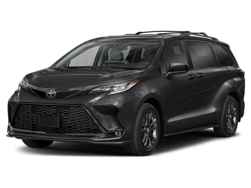 2026 Toyota Sienna XSE 7-Passenger AWD Midnight Black Metallic  Shot 4