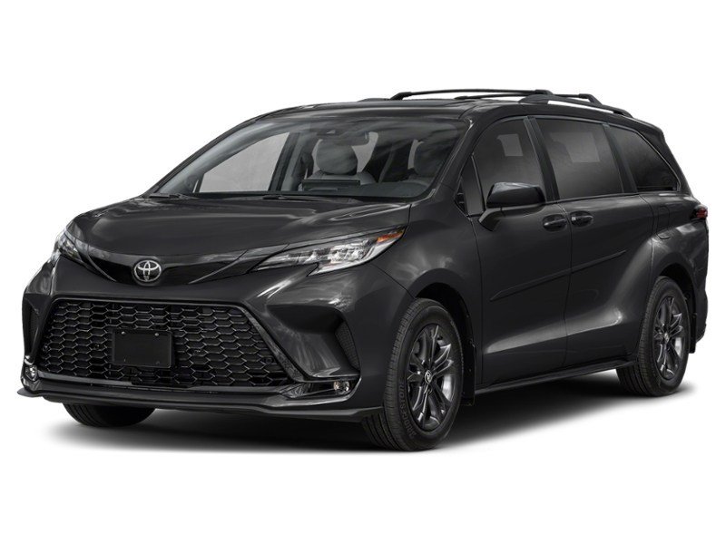 2026 Toyota Sienna XSE 7-Passenger AWD Midnight Black Metallic  Shot 1