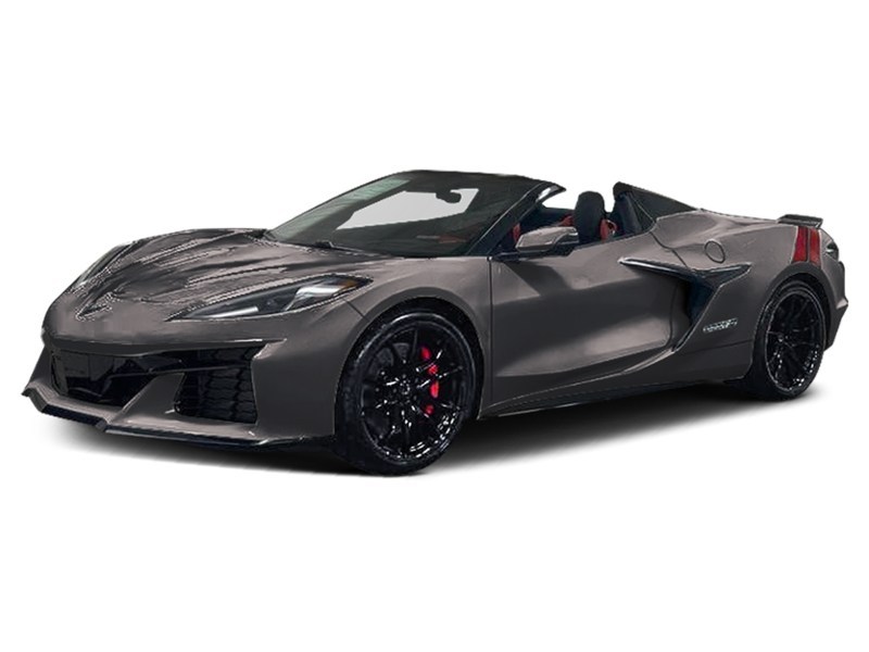 2027 Chevrolet Corvette 2dr Grand Sport Conv w/1LT Pitch Grey Metallic  Shot 1