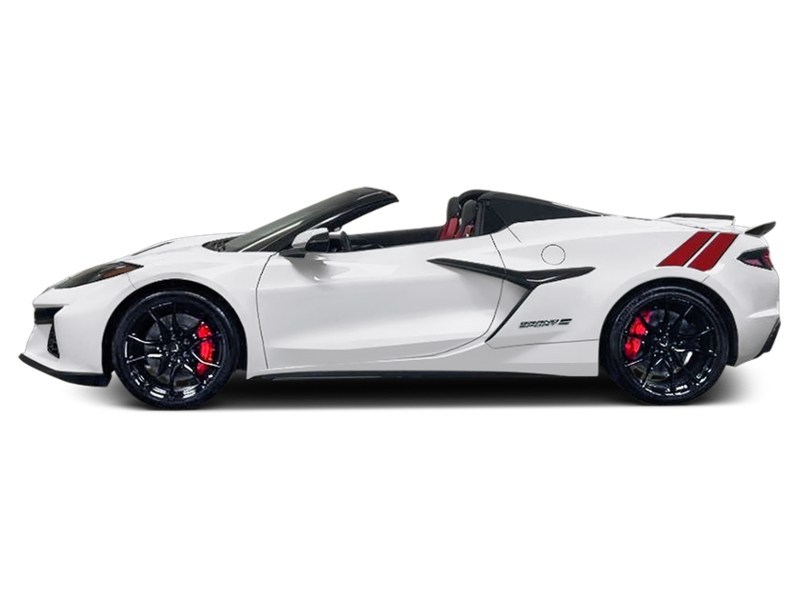 2027 Chevrolet Corvette 2dr Grand Sport Conv w/1LT Arctic White  Shot 2