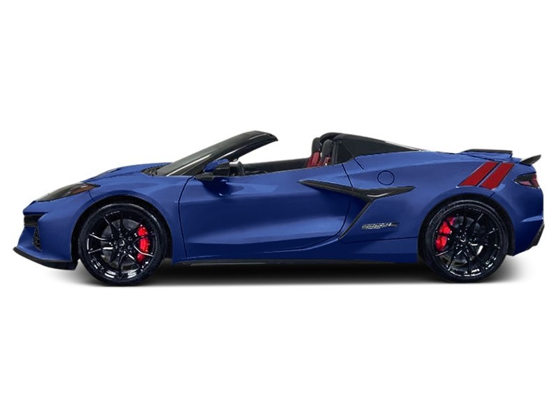 2027 Chevrolet Corvette 2dr Grand Sport Conv w/1LT Admiral Blue Metallic  Shot 4