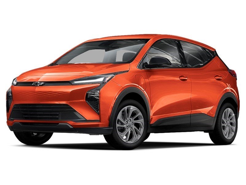 2027 Chevrolet Bolt FWD 4dr LT Habanero Orange  Shot 3