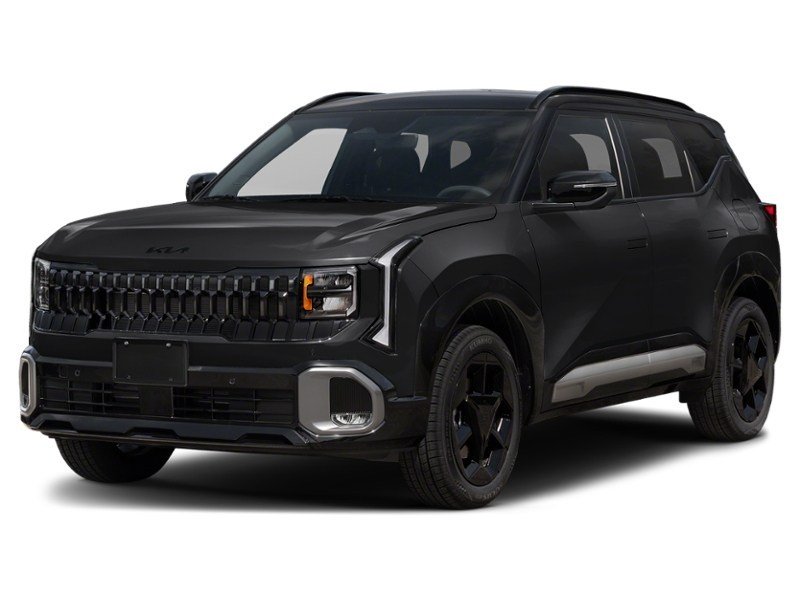 2027 Kia Seltos X-Line AWD Fusion Black  Shot 1