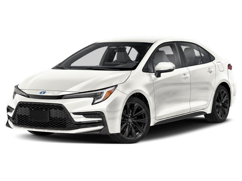 2026 Toyota Corolla Hybrid Hybrid SE CVT AWD White  Shot 1